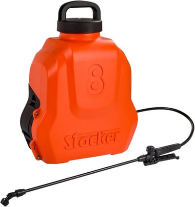 Elektrische Rugzakpomp - Drukspuit Accu - Tuin Besproeien - 8 Liter Capaciteit - 32 x 18 x 44 cm - Groen