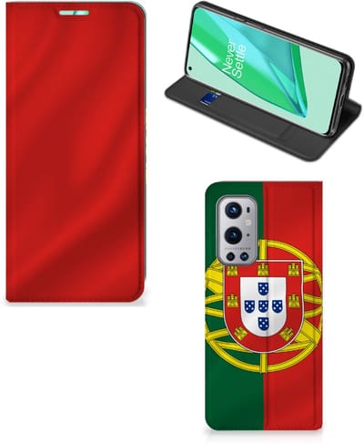 Book Case voor OnePlus 9 Pro Standcase Portugal