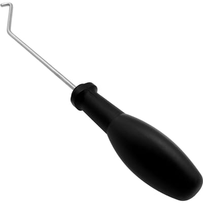 Tournevis de poignée de porte, outil de retrait de panneau de porte de remplacement pour Porsche Volkswagen T10118 noir