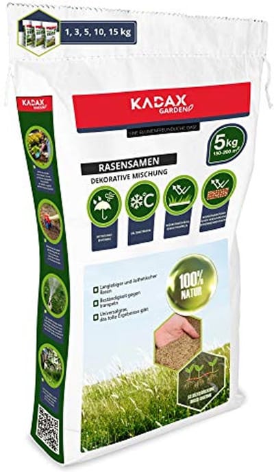Siergraszaad voor een Groene Tuin - Effectief Graszaadmengsel (5 kg)