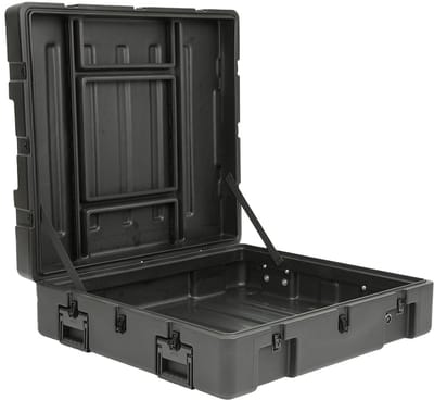 SKB - rSeries 3633-9 - Waterdichte Koffer - Zwart - Leeg