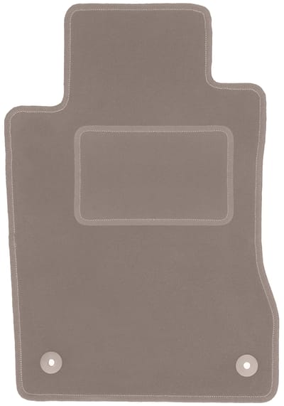 Beige bestuurdersmat voor: Mercedes CLS C219 sedan (2004-2010)