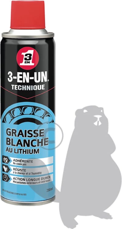 3-EN-UN Wit vet met Lithium