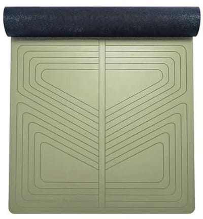 Professionele Antislip Yogamat | Milieuvriendelijk PU Design voor Yoga Stijlen