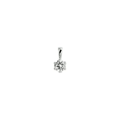 Zilveren Hanger met zirkonia - 1322996