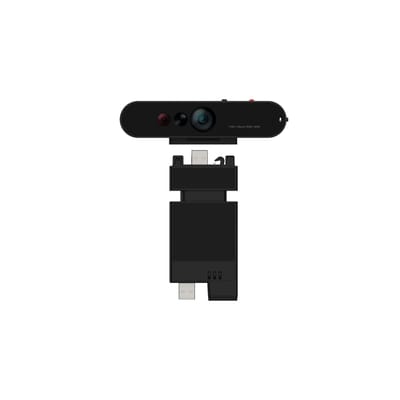 Lenovo ThinkVision MC60 (S) webcam 1920 x 1080 Pixels USB 2.0 Zwart