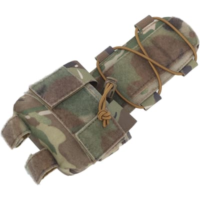 Helm Batterij Pouch voor MK2 Kaudura Helm Batterij Pak Opslag Tas Accessoire met Klittenband voor Schieten Fietsen camouflage