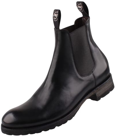 Sendra Heren Chelsea Laarzen 5595 Zwart
