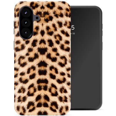 Selencia Hoesje - Geschikt voor Samsung Galaxy A57 (5G) - Backcover - Wild Leo