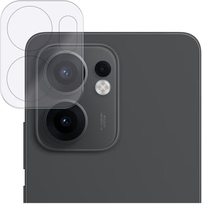 Rosso Camera Protector Geschikt voor Oppo Reno 13 F | Camera Lens Bescherming | Case Friendly | Ultra Dun Glas | Transparant