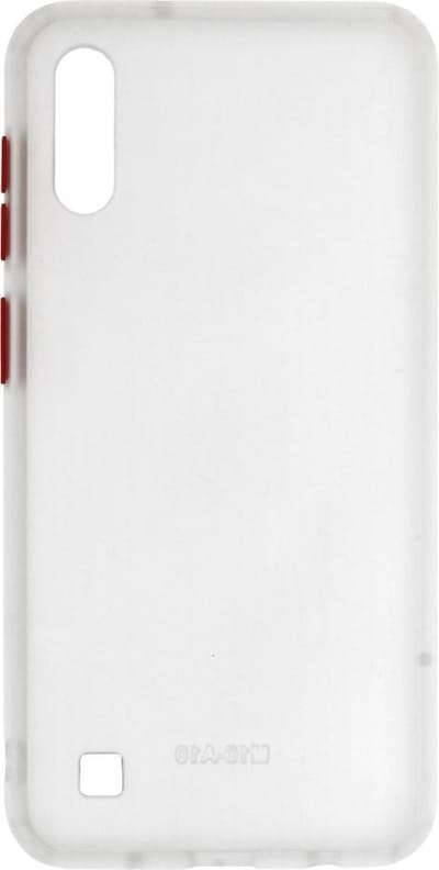 Samsung Galaxy A10 Hoesje Hard Case Backcover Telefoonhoesje Transparant