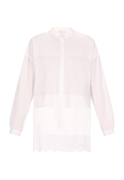IZIA Blouse Dames wit