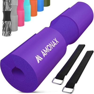 Extra Dikke Barbell Squat Pad voor Nek- en Schouderondersteuning - Ideaal voor Zware Squats en Hip Thrusts