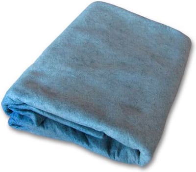 Mountfield Azuro Vilt Ondervloer Oppervlaktedichtheid 300g/m² Rond Blauw 360 cm