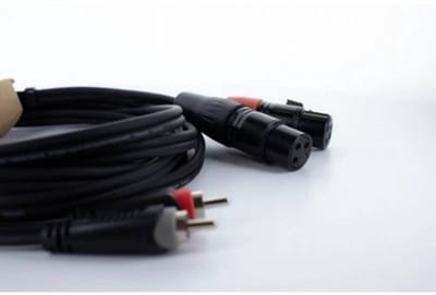 Cordial EU 1 FC Audiokabel 1 m - Audio kabel