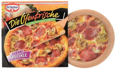 Tanner houten speelgoed pizza Dr. Oetker - rollenspel kinderkeuken.