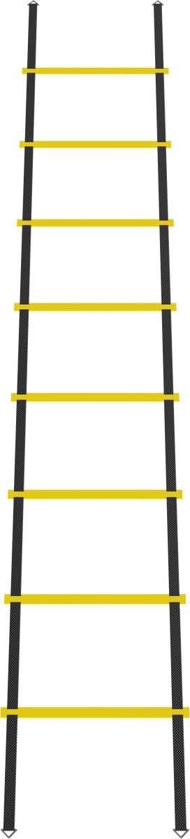 Focus Fitness - Speed ladder – Agility ladder - Trainings ladder - Incl. Opbergtas