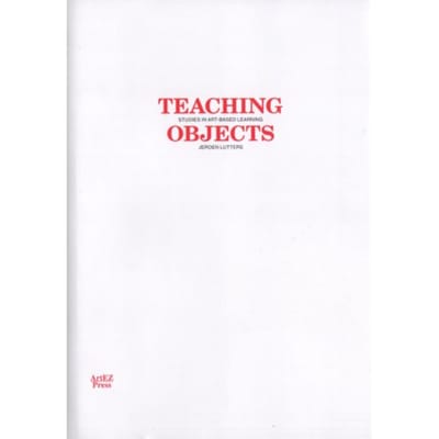 Teaching Objects - Artez Academia - Jeroen Lutters