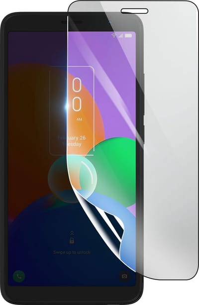 3mk, Geschikt voor TCL 403, Schokbestendige Hydrogel Screenprotector, Transparant