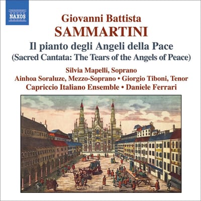 Capriccio Italiano Ensemble, Daniele Ferrari - Sammartini: Il Pianto Degli Angeli Della Pace (CD)
