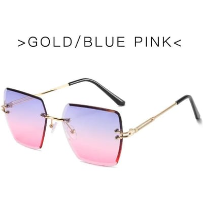 Mode Vierkante Zonnebril Dames Designer Verloop Grote Montuur Zonnebrillen Vrouwelijke Retro Vintage Tint UV Bescherming