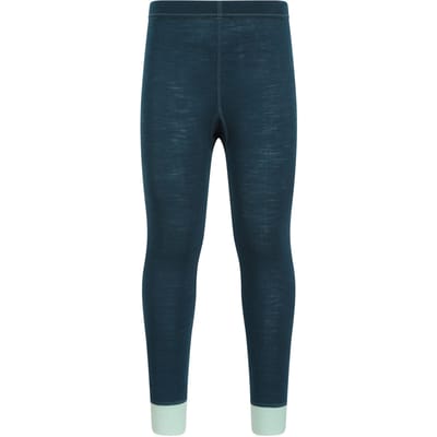 Mountain Warehouse Kinder/Kids II Merino Wol Base Layer Broekje (Teal)