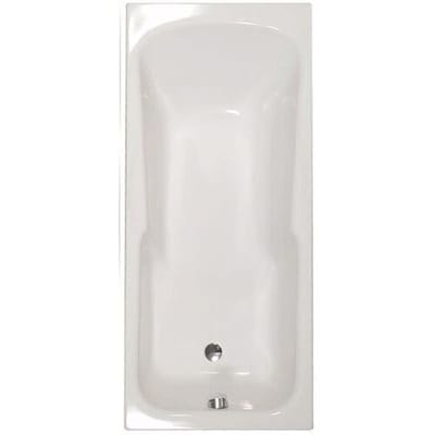 Caribia Rhodos 170 rectangular bathtub incl. foot frame