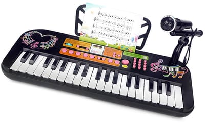 OmGoods - Dailygoody - Draagbaar Toetsenbord - Educatief Instrument - Lichtgewicht en Compact - Muziek en Entertainment - 37 Toetsen - Geschikt voor Kinderen