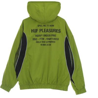 Darton trainingsjack Trainingsjack voor heren met capuchon