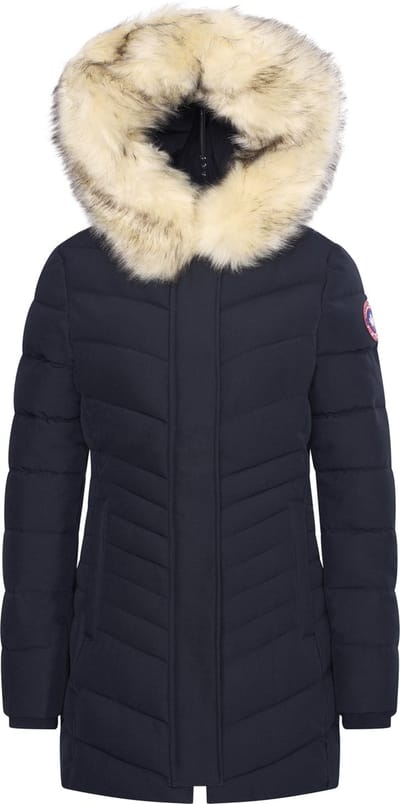 Paragoose Ginette Dames Winterjas - Navy - Model 2025-Maat XS