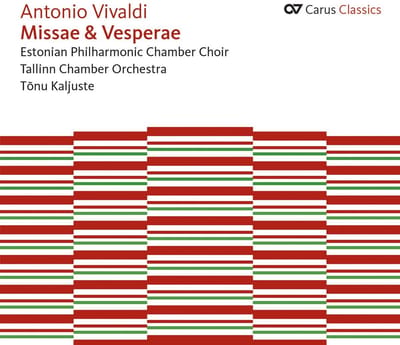 Estonian Philharmonic Chamber Choir, Tallinn Chamber Orchestra, Tõnu Kaljuste - Vivaldi: Missae & Vesperae (CD)