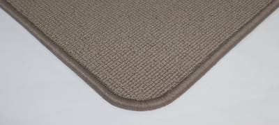 Wollen - Vloerkleed - Loper - Charlie - taupe - licht bruin - 70x168cm