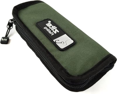 Zite Fishing Trout Spoon tas, forelknipperlicht, Wobbler & visaas, tas, ultra-licht aas, etuitas, 100% polyester (18 x 8,5 cm)