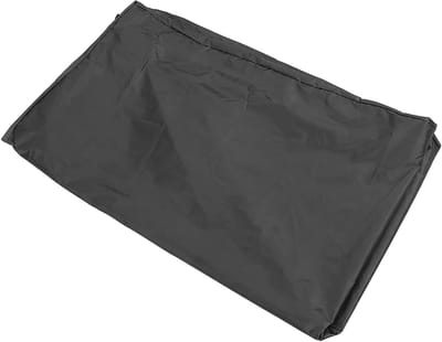 Vervangende Hoes voor Schommelluifel van Waterdicht Materiaal, Perfect voor Tuinveranda of Binnenplaats, 75,2 X 47,2 Inch Grijs en Duurzaam