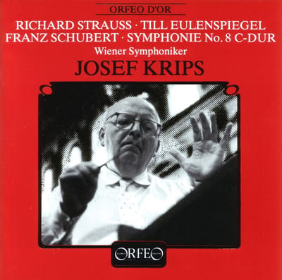 Wiener Symphoniker, Josef Krips - Strauss: Till Eulenspiegel | Schubert: Symphony No.8 (CD)
