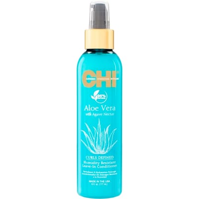 CHI Aloe Vera Humidity Resistant Leave-in Conditioner Crème Krullend Haar