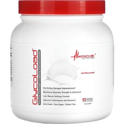 Metabolic Nutrition, GlycoRod, naturel, 600 g