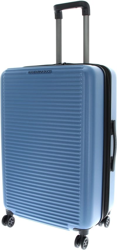 MANDARINA DUCK Tank Case Trolley China Blue Blauwgrijs 69cm