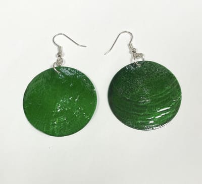 Oorhangers groen - 6 Centimeter - Luxe en Chique - Damesdingetjes