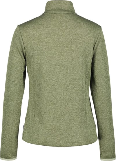 Icepeak Mcbride Midlayer - Dames Lange rits fleece - Light Green