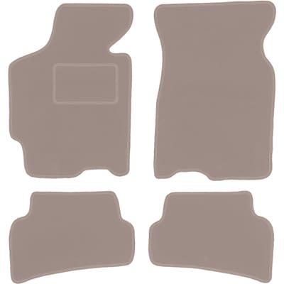 Beige velours matten voor: Mazda Xedos 6 sedan (1992-1999)