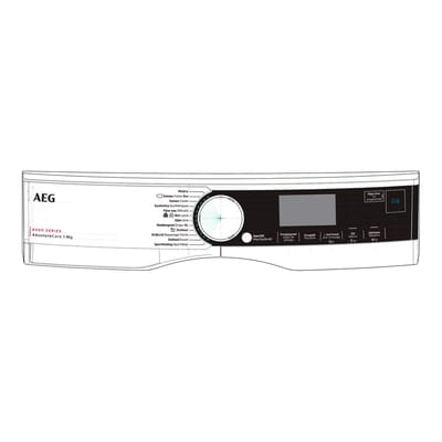 AEG controlepaneel, wit, AEG, FR,NL 140245431014