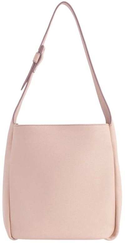 FREDsBRUDER Schoudertas Utensil zak Bestie City Hobo Bag Shy Rose Roze
