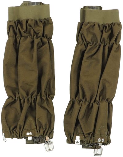 Allecto - Snake beenkappen - Waterdicht - Verstelbaar - Polyester - Jachtbeenbescherming - Ideaal voor bergbeklimmen - Zwart
