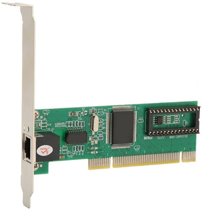 Dailygoods - Dailygoody - PCI Express Netwerkkaart - PCIe Ethernet Adapter - Gigabit Ethernet 1 Poort - 10 100 1000Mbps - Geschikt voor Windows en Linux