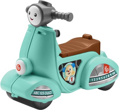 Fisher-Price - Leerplezier - Meegroeispeelgoed Scooter