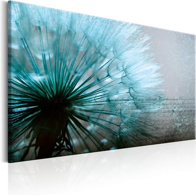 Schilderijen Op Canvas - Schilderij - Blue Gentleness 90x60 - Artgeist Schilderij