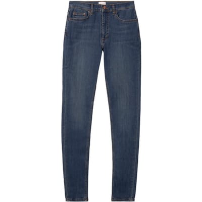 French Connection Rbnd Stnbl Dnd 32inch Skn Jean Blue Taglia: 6 | Pantaloni skinny Outlet | Donna | Blu