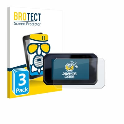 BROTECT - Screenprotector voor Honda CBR650R 2025 - Folie Beschermfolie Beschermglas matte 3 Stuks