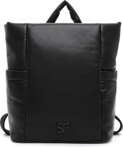 SURI FREY Vrije tijd rugzak Rugzak Baggy City Backpack Black Zwart